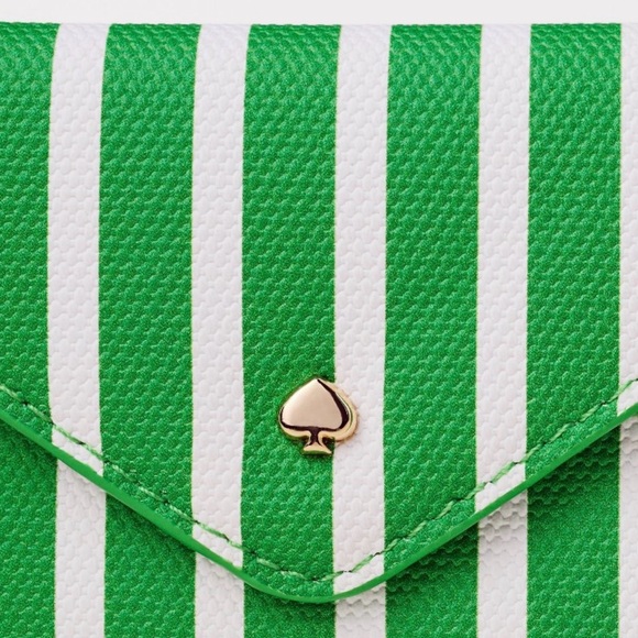 Kate Spade Stripe Envelope Card Case - Picture 5 of 5